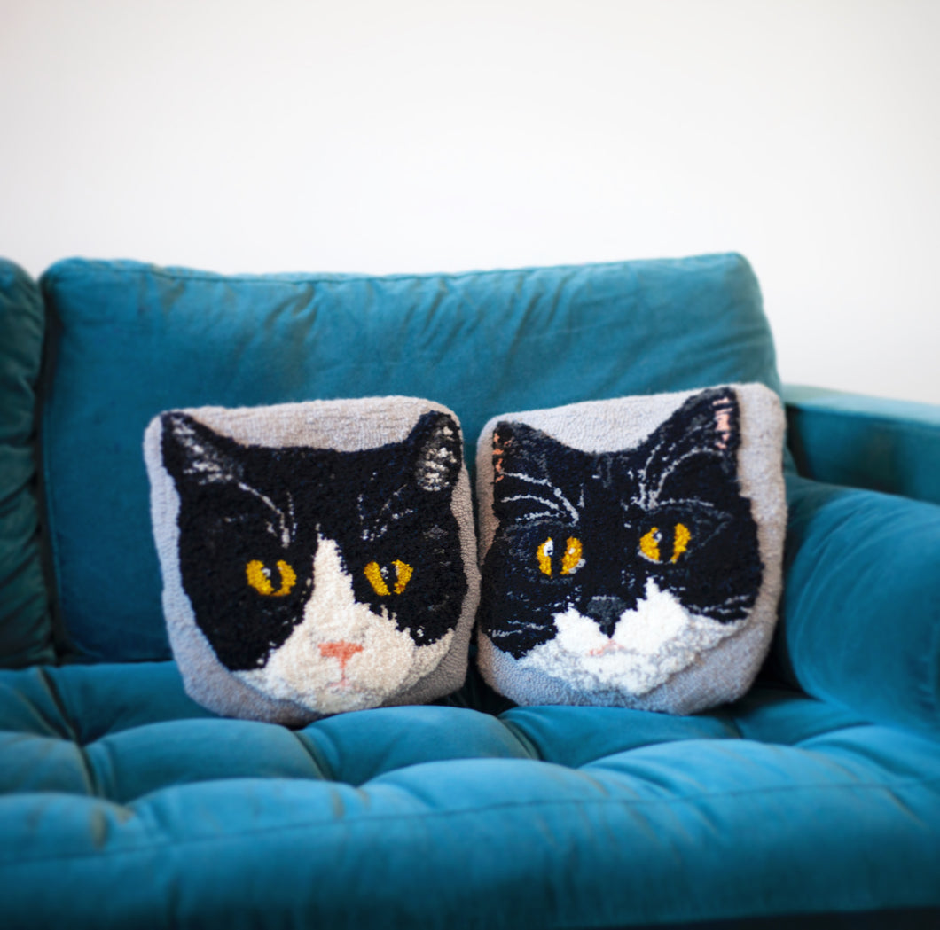 Pet Portrait - Pillow