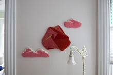 Load image into Gallery viewer, Pink Clouds - Set of 3
