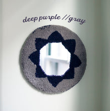 Load image into Gallery viewer, Gem Burst Mirror - Deep Purple
