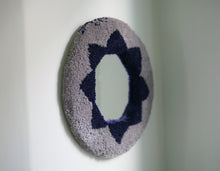 Load image into Gallery viewer, Gem Burst Mirror - Deep Purple
