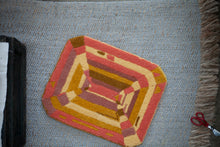 Load image into Gallery viewer, Step Cut Gem -- Rosy Maple Hues

